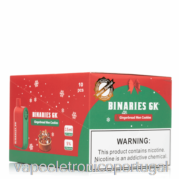 Vape Eletrônico [pacote Com 10] Binários Horizonte 6k 6000 Descartáveis